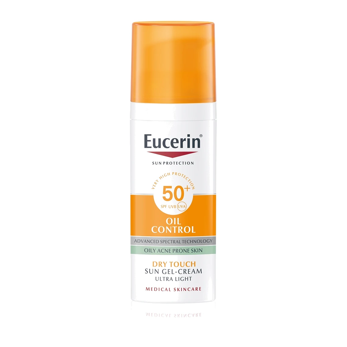 Eucerin Sun Oil Control Gel-Crème SPF 50+