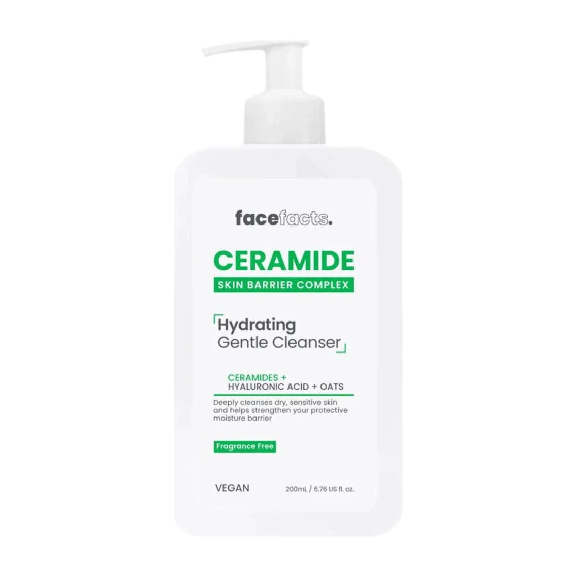 facefacts Nettoyant doux aux céramides
