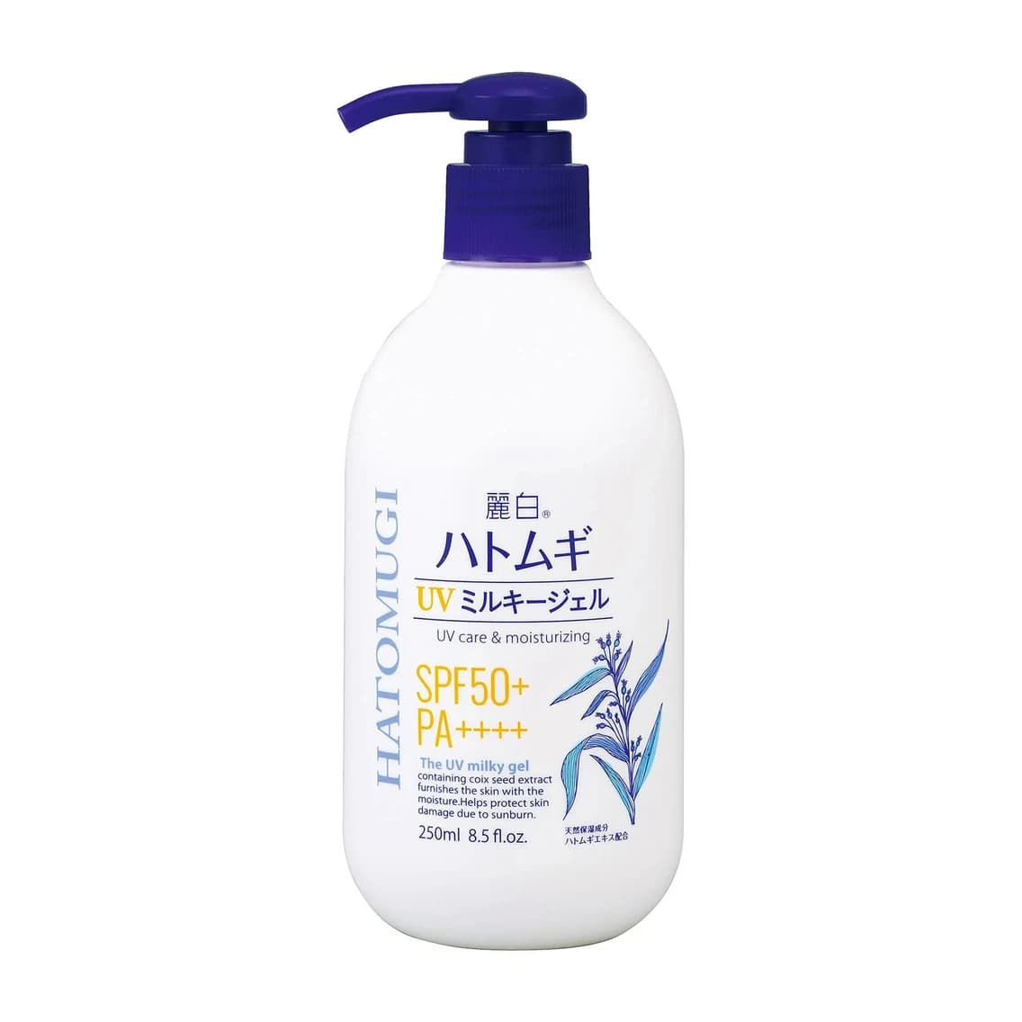 Hatomugi UV Milky Gel SPF 50+