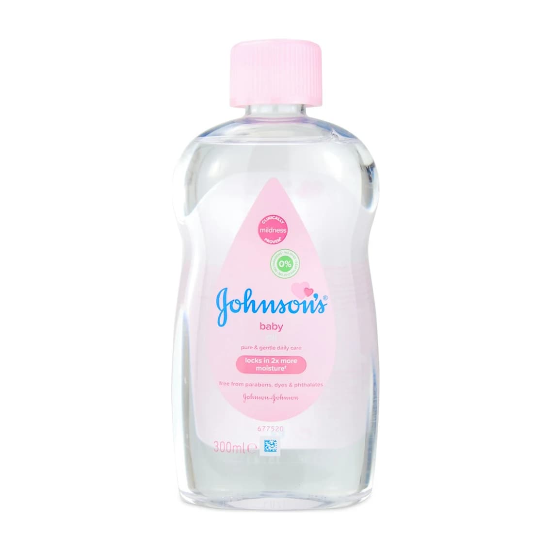 Johnson's Huile pour bébé
