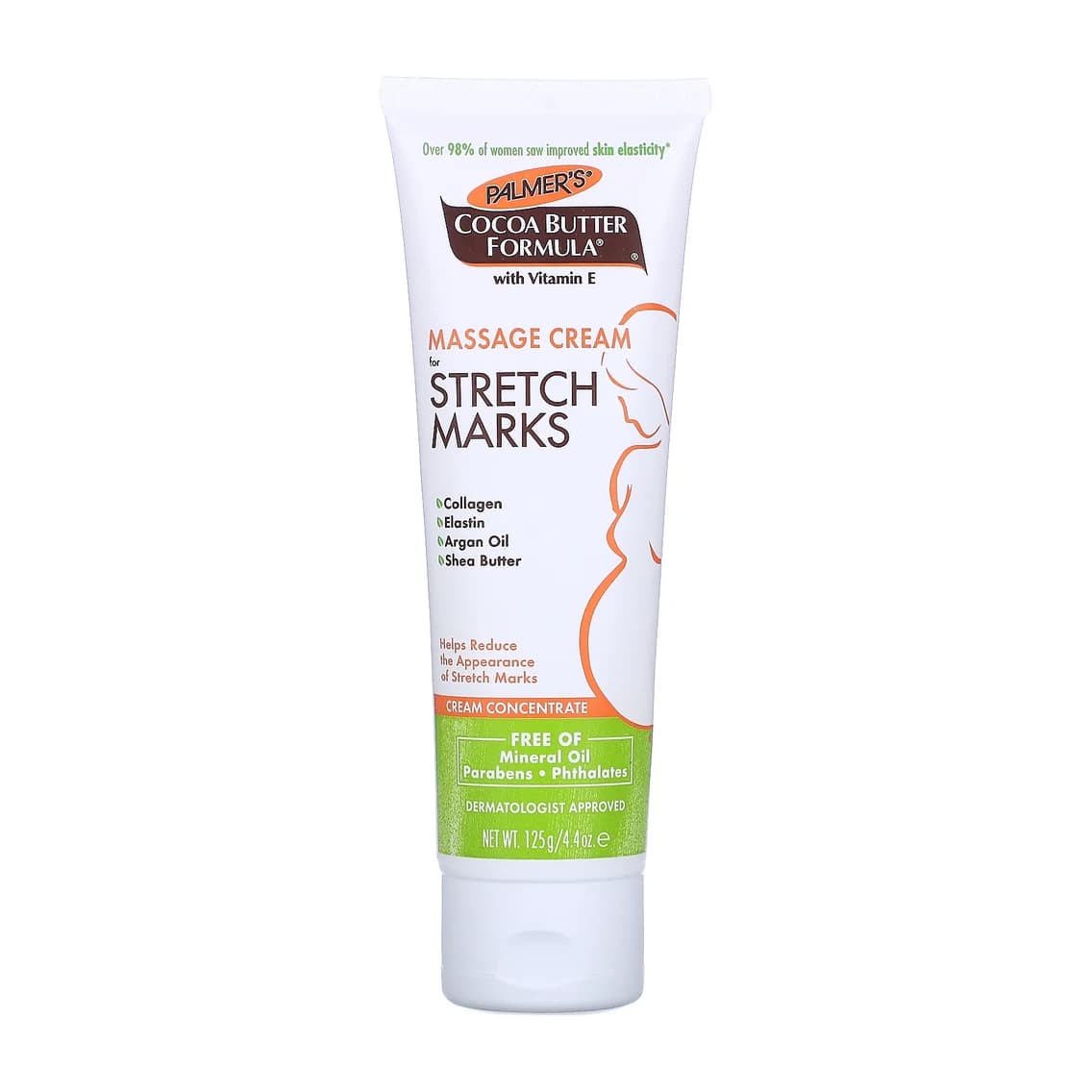 Palmer's Crème de massage vergetures